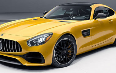 Mercedes AMG GT Coupe