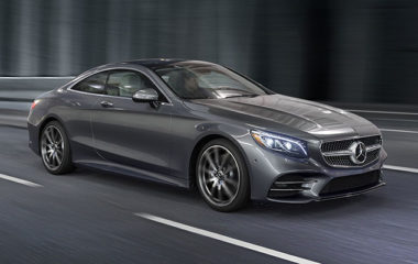 Mercedes S560 4Matic Coupe