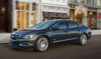 Buick Lacrosse Avenir full